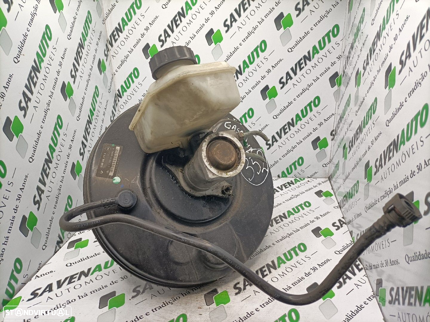 Servo Freio Renault Laguna Ii (Bg0/1_) - 3