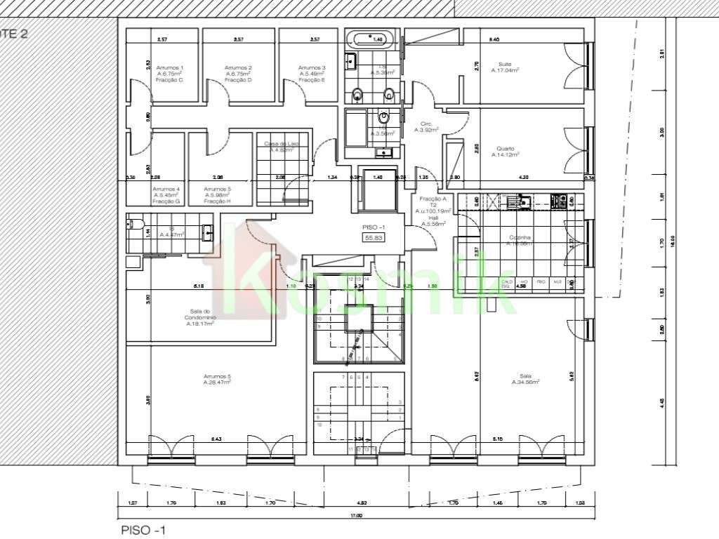 T2 ODIVELAS . PAIÃ :: SEMINOVO : Equipado : Garagem : Arrecadação-19