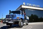 Mercedes-Benz ZETROS 4x4 HIAB 288 KOSZ HDS Żuraw Crane Kran Basket - 14