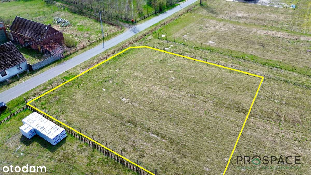 Nowa cena! Działka na sprzedaż, gm. Lubsko - Pełny obrazek: 5/6