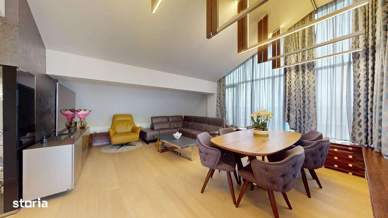 PENTHOUSE DE LUX CU SUFLET – 3 CAMERE, 116 MP + TERASĂ 48 MP  BOUTIQUE - Imagine principală: 4/20