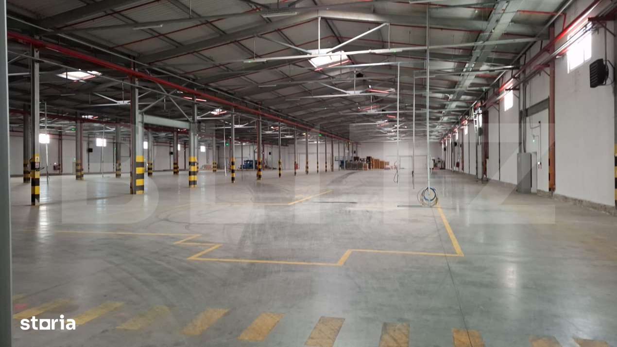 Hala clasa A, 10 incaperi, 10.766 mp, ISU, langa nod de autostrada, Tu - Imagine principală: 5/13