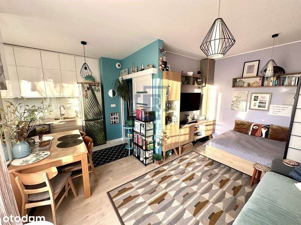 Gustowne 2 pokoje | Balkon 10 m2 | Parking-2