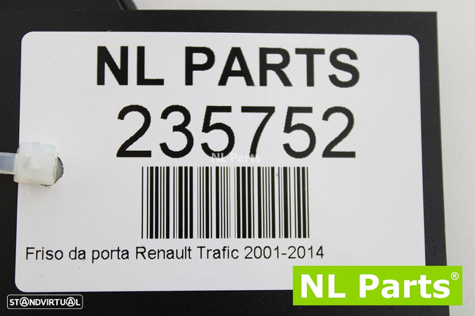 Friso da porta Renault Trafic 2001-2014 - 11