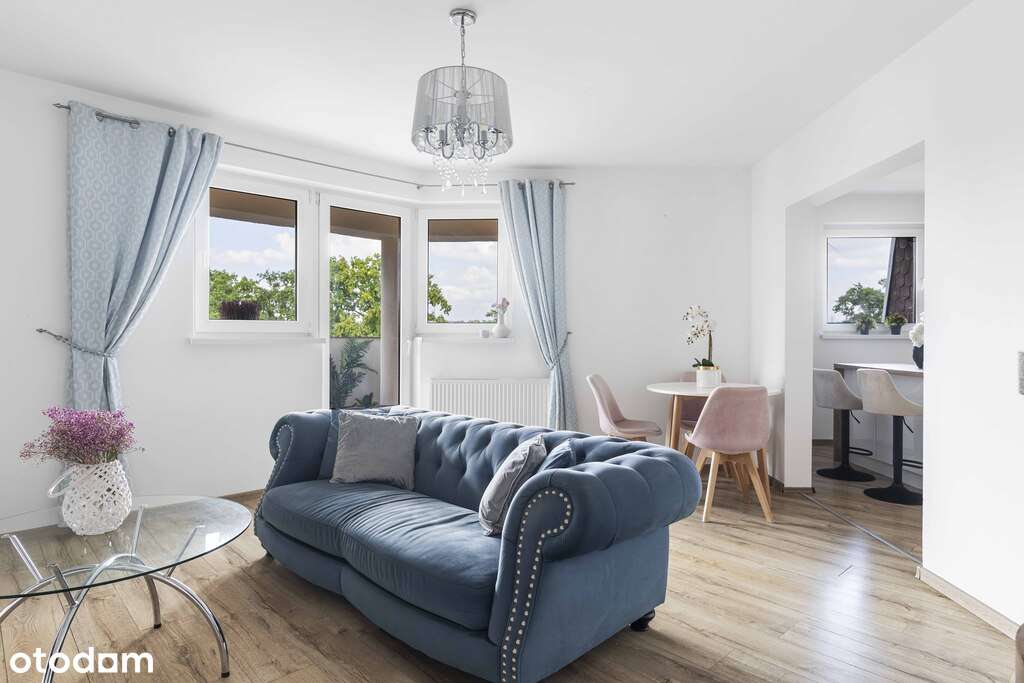 3-pokojowe mieszkanie z widokiem na rzekę - Pełny obrazek: 2/20