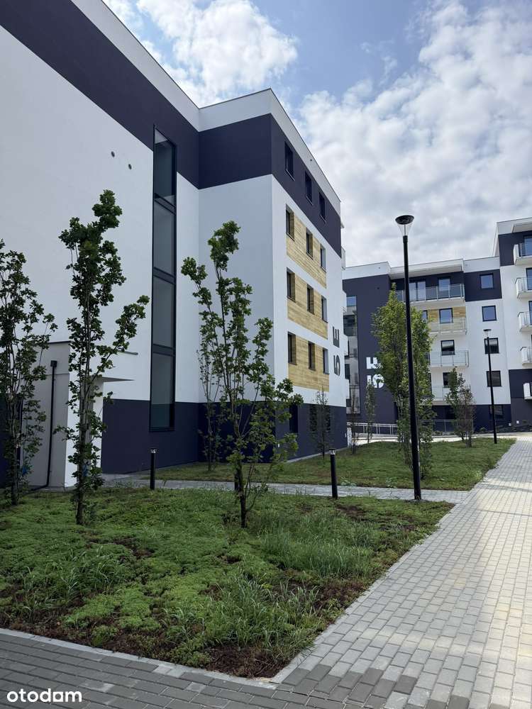 Bardzo dobry układ mieszkania - 46,55m2 | Duży balkon |Natura Park