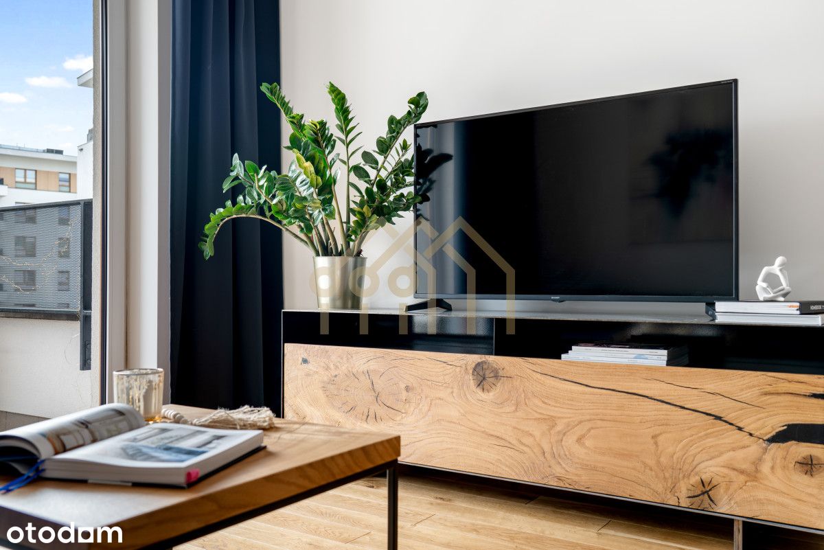 Unikatowe i słoneczne 43 m² z dębowym wnętrzem - Pełny obrazek: 1/20