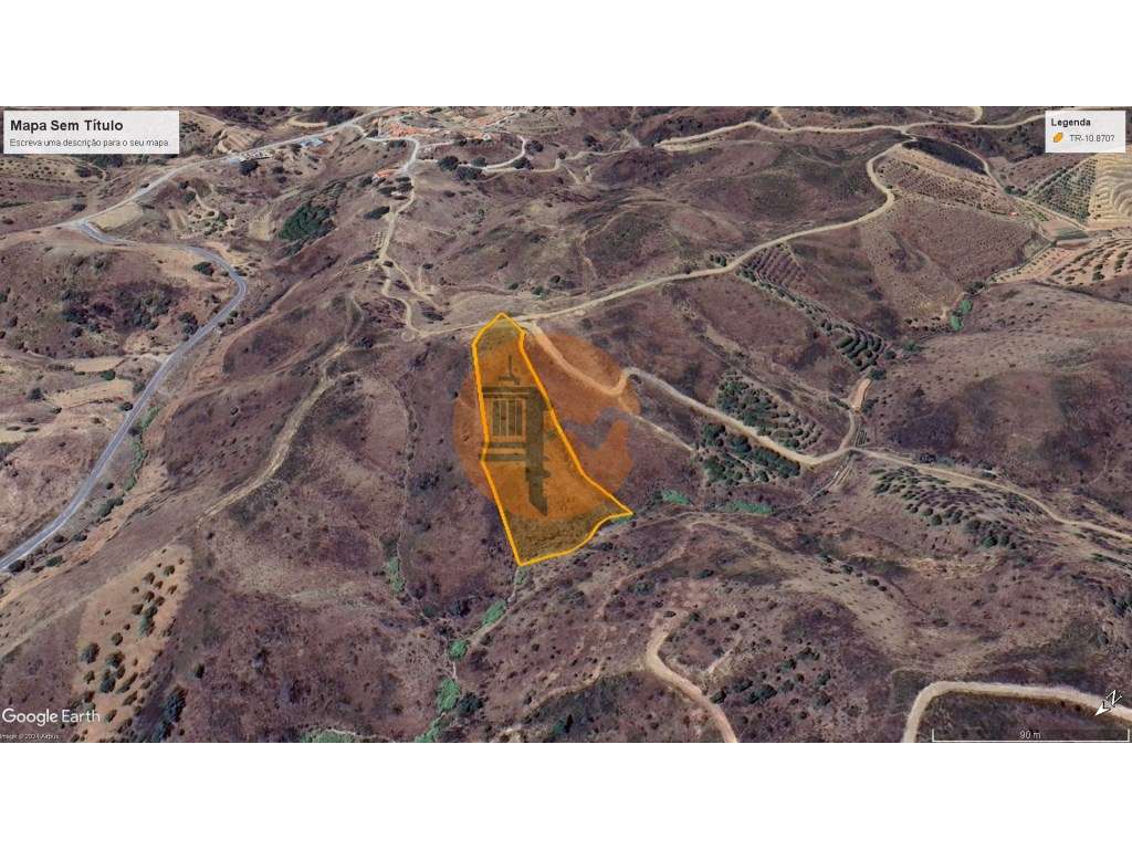 Terreno Rústico - 9920m2 - Cortelha - Azinhal - Castro Marim - Grande imagem: 5/6