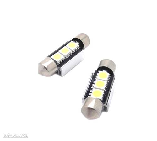 LÂMPADA LED CANBUS FESTOON C5W 36MM - 1