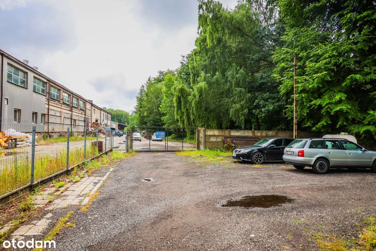 Hala z częścią magazynową i firmą CNC – Katowice, świetna lokalizacja-2