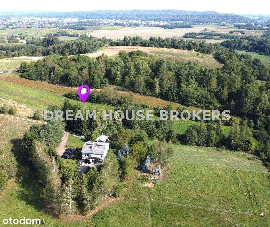 Działka budowlana 54 ary Górki (gm.Brzozów) 2 szt-5