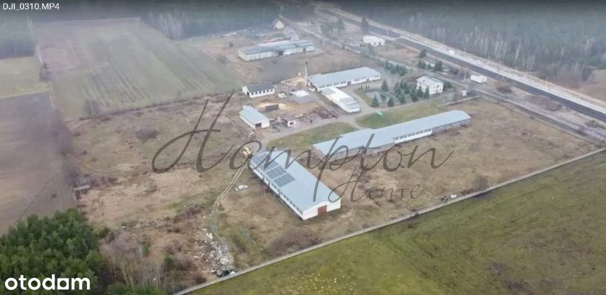 Magazyny, hale, biura z produkcją-5