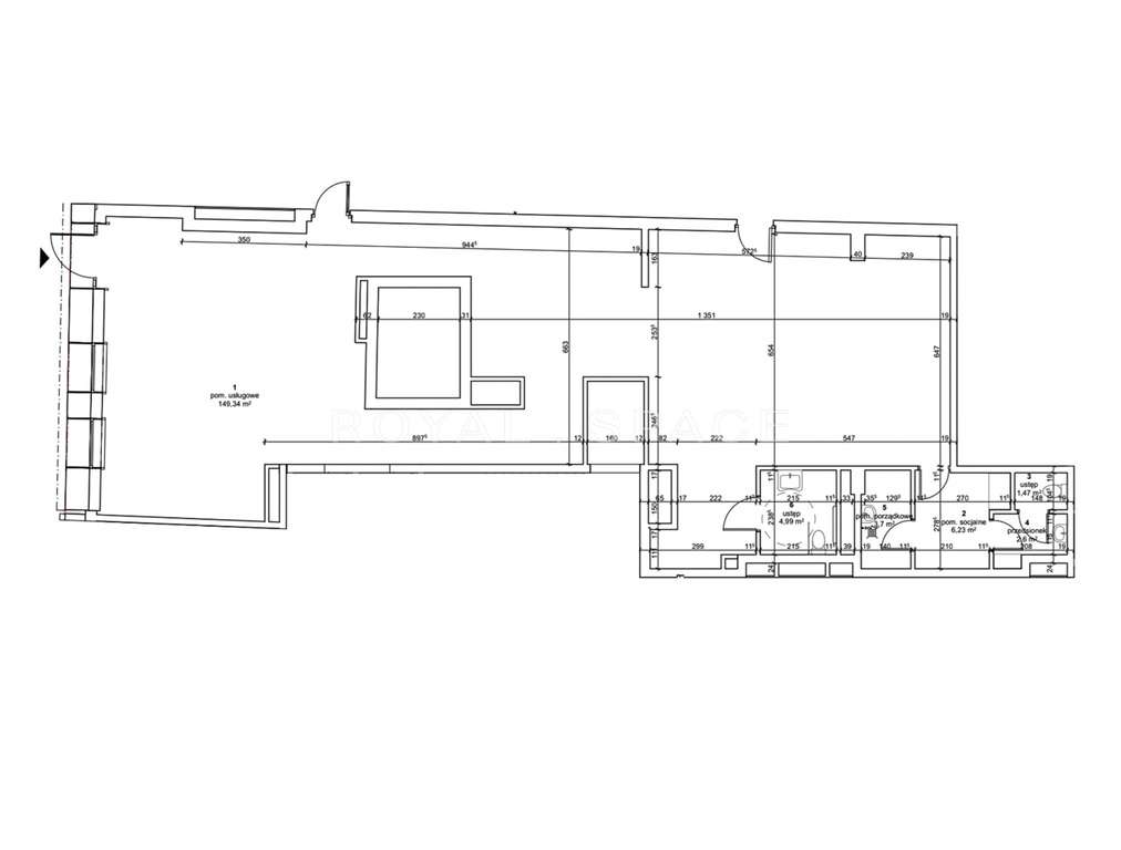 Lokal gastronomiczny w prestiżowej inwestycji! - Pełny obrazek: 3/5