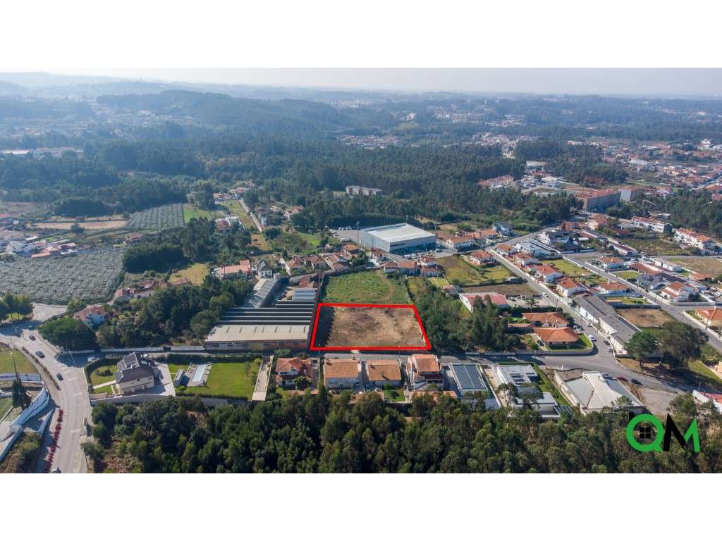 Terreno para Venda no centro de São João de Ver para construção de ...-9