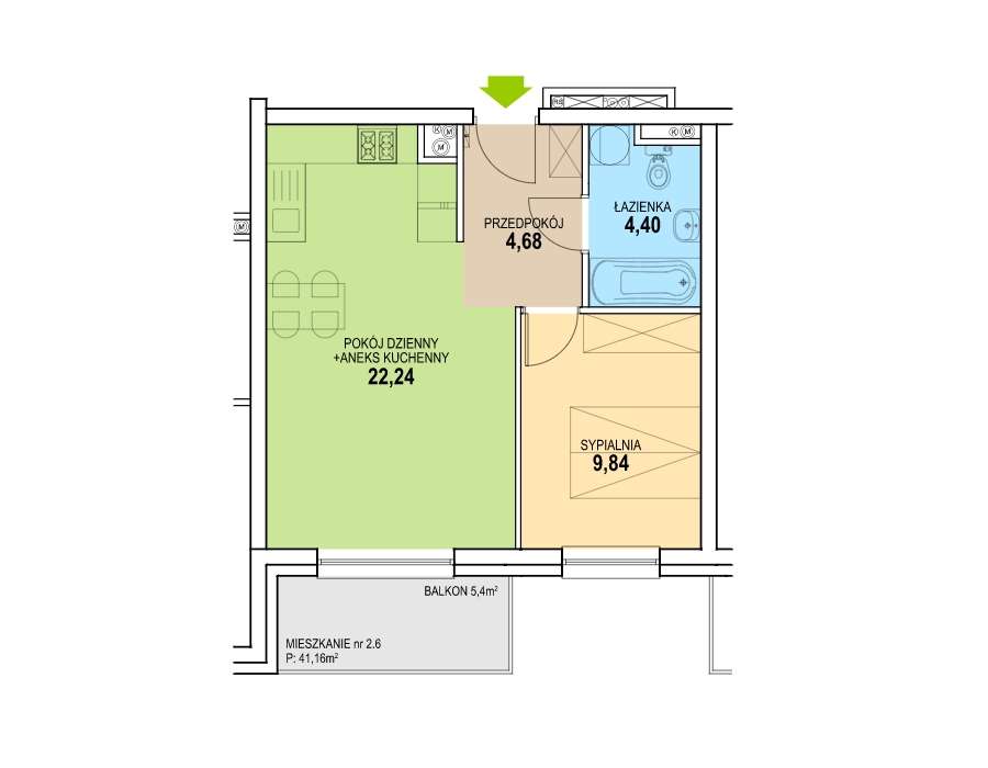 Osiedle Śląskie_B2_7K/17 - Pełny obrazek: 1/6