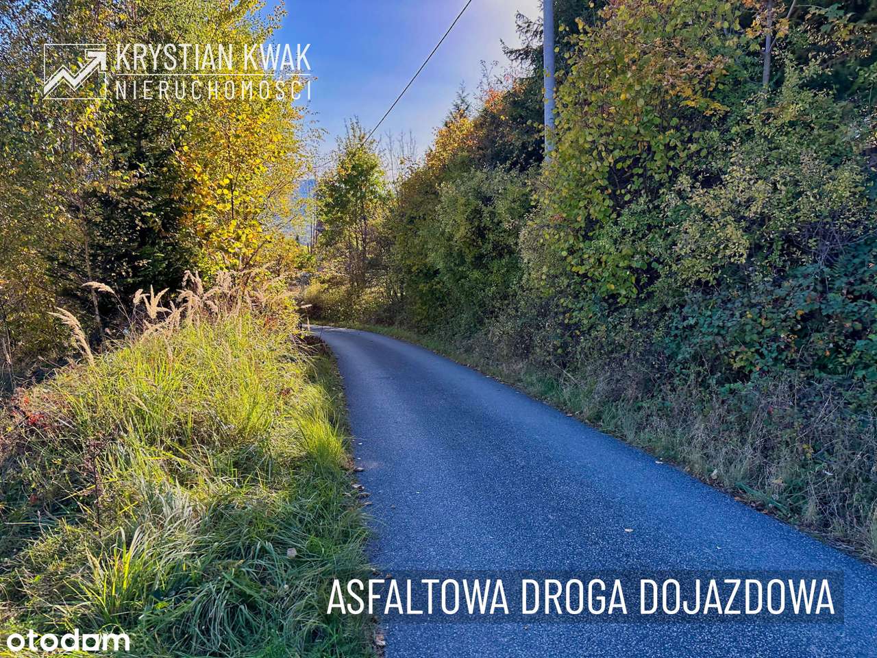 Małe widokowe działki w górach Jeleśnia Janiki-11