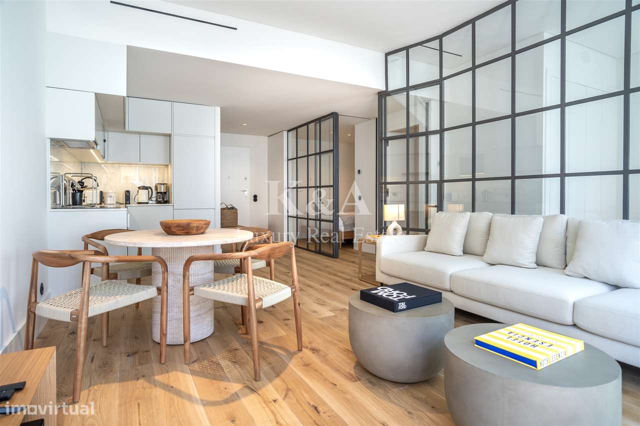 Apartamento na primeira linha do mar, na Foz. com licença de alojament - Grande imagem: 4/24