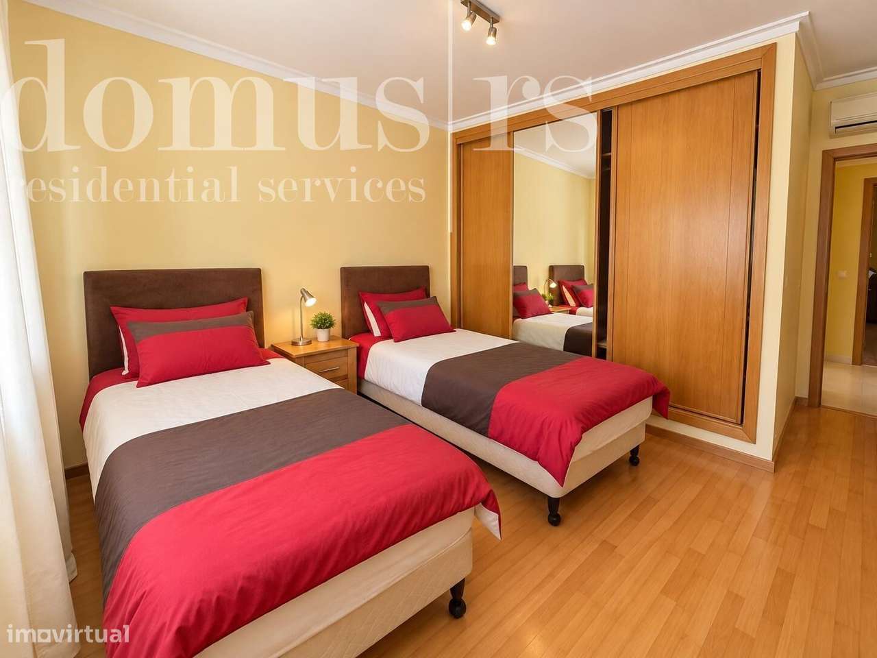 Apartamento em condomínio fechado no Alvor-8