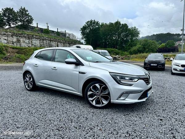 Renault Mégane 1.5 Blue dCi GT Line J18 - 1