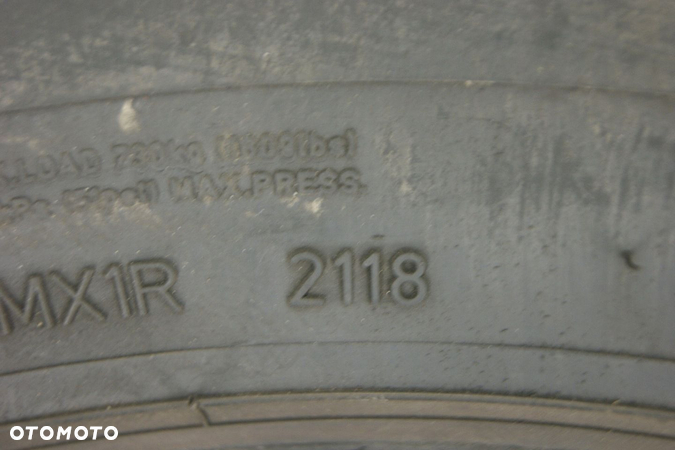 2x 225/55R17 opony letnie Dunlop Sport Maxx RT2 70529 - 5