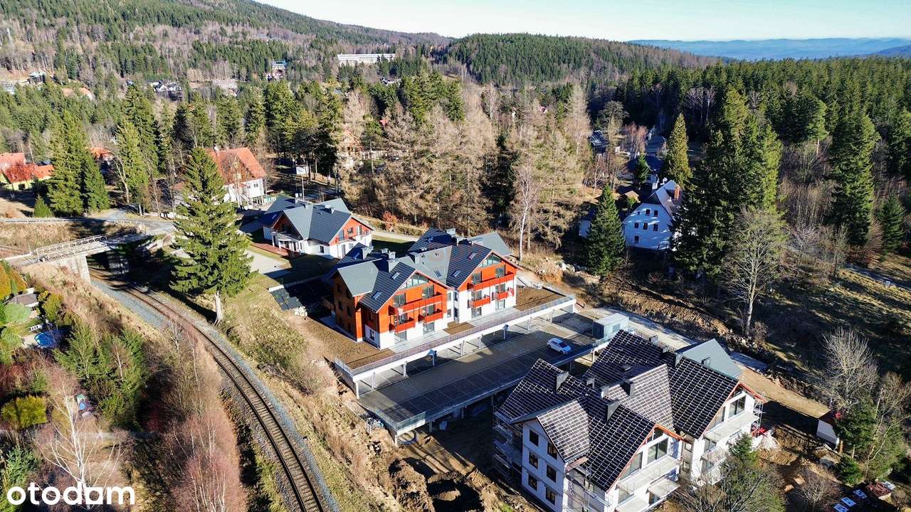 Apartament od północy z tarasem – Szklarska Poręba - Pełny obrazek: 5/7