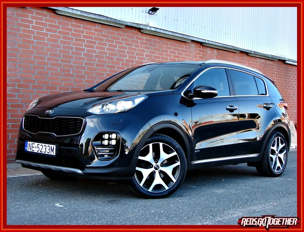 Kia Sportage IV (2016-2021) 1.6 T-GDI AWD DCT GT LINE 2017