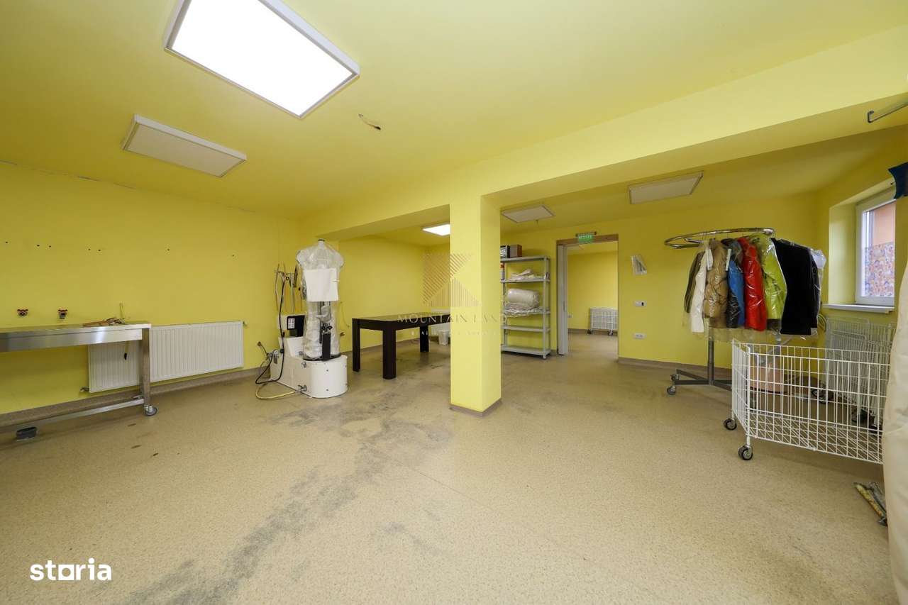 Proprietate mixtă cu spațiu comercial și locuință, Cristian-4