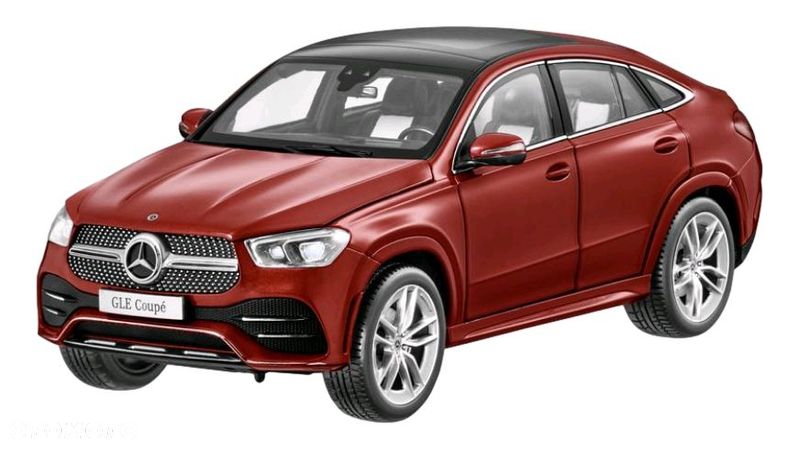 MERCEDES GLE Coupe C167 Model samochodu 1:18 OE - 1