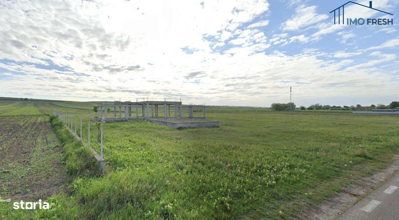 Teren de vanzare - Hutani, jud. Botosani-1