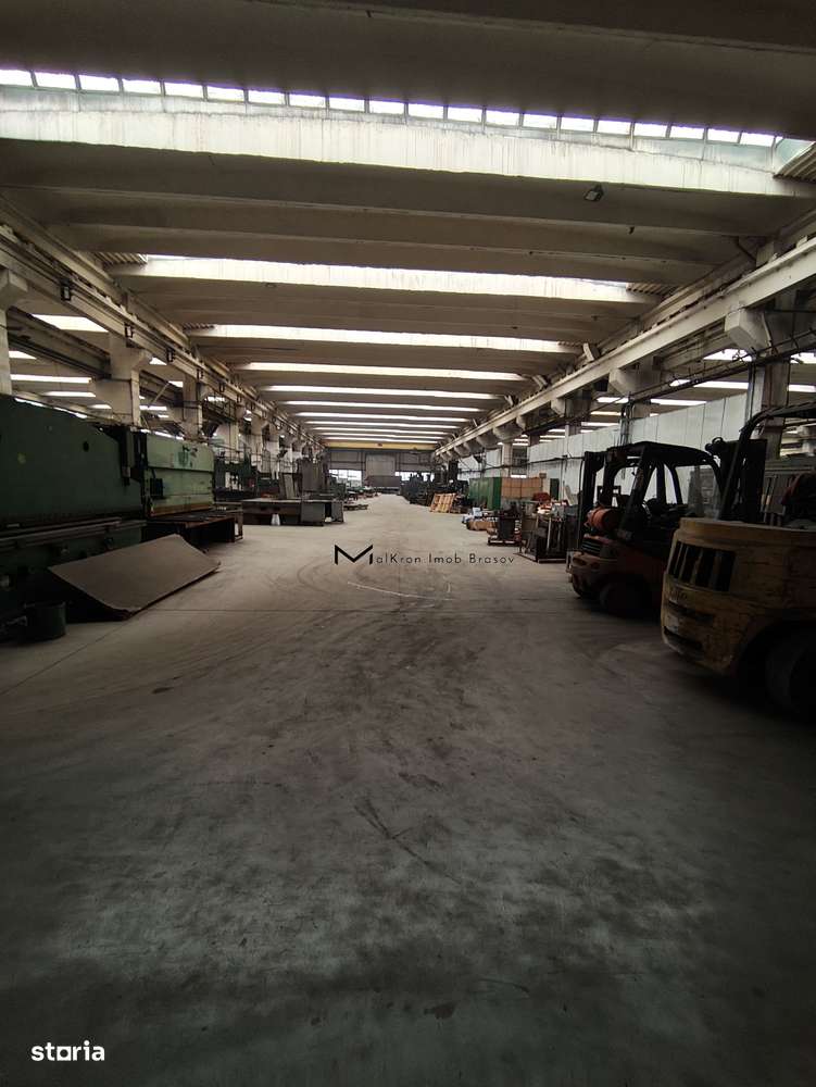 Spatiu de productie 11066 mp Noua si birouri 1200 mp - Imagine principală: 1/8