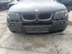 bara fata cu spalatoare faruri BMW X3 e83 black sapphire metallic - 1