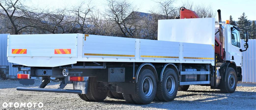 DAF CF 75.360 Skrzynia 7,95m + PK 15500/PILOT *6x4 - 6