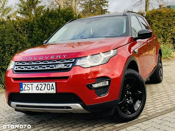 Land Rover Discovery Sport 2.0 TD4 HSE Luxury - 15