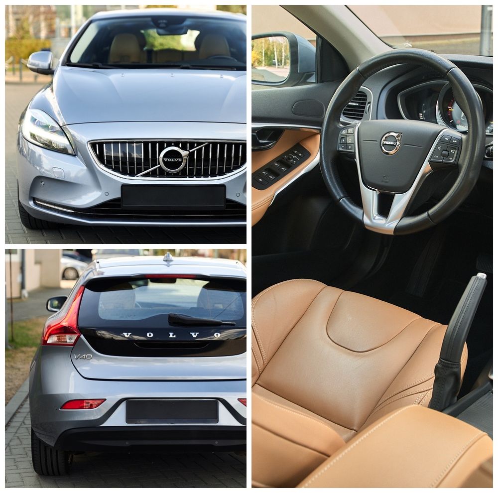 Volvo V40 II D4 Geartronic Inscription 2018