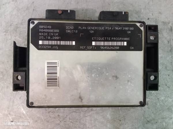 Centralina Peugeot Partner Citroen Berlingo 1.9D 9641390180 R04080025C R04080030B - 2