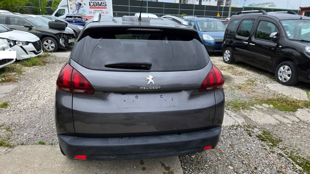 Peugeot 2008 I (2013-2019) 2018