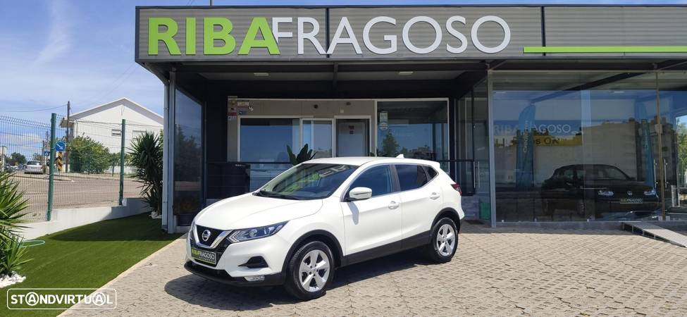 Nissan Qashqai 1.5 dCi N-Connecta - 2