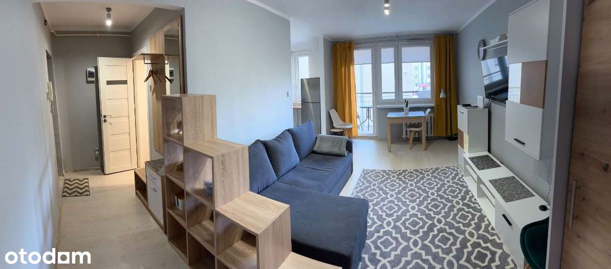 Kawalerka po remoncie na I piętrze z balkonem - Pełny obrazek: 5/18