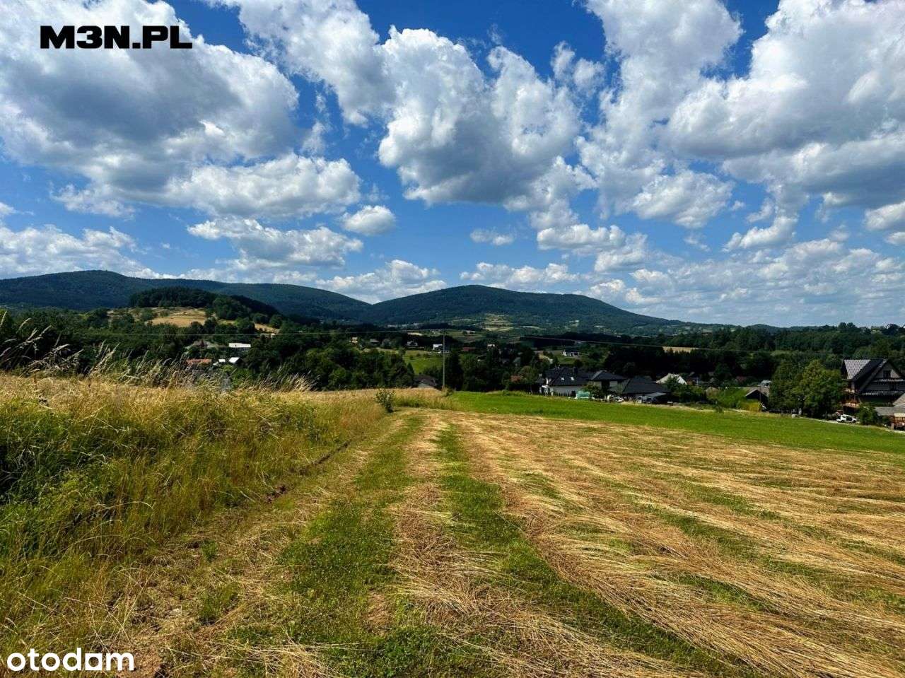 Działka budowlana 25 arów Wiśniowa / Dobczyce-16
