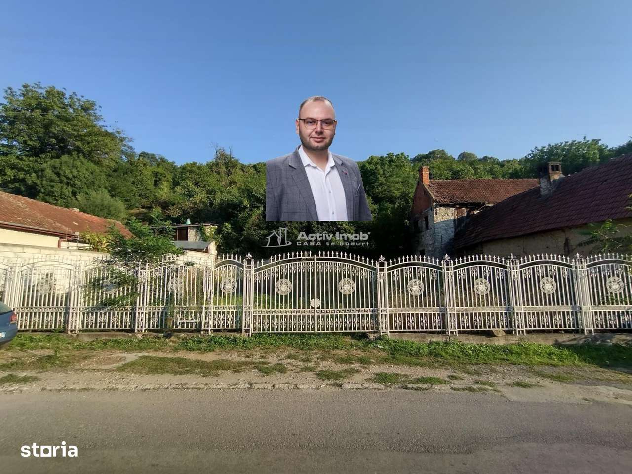 Oravita, Teren Intravilan, Drept, La Sosea, Pret Negociabil - Imagine principală: 1/13