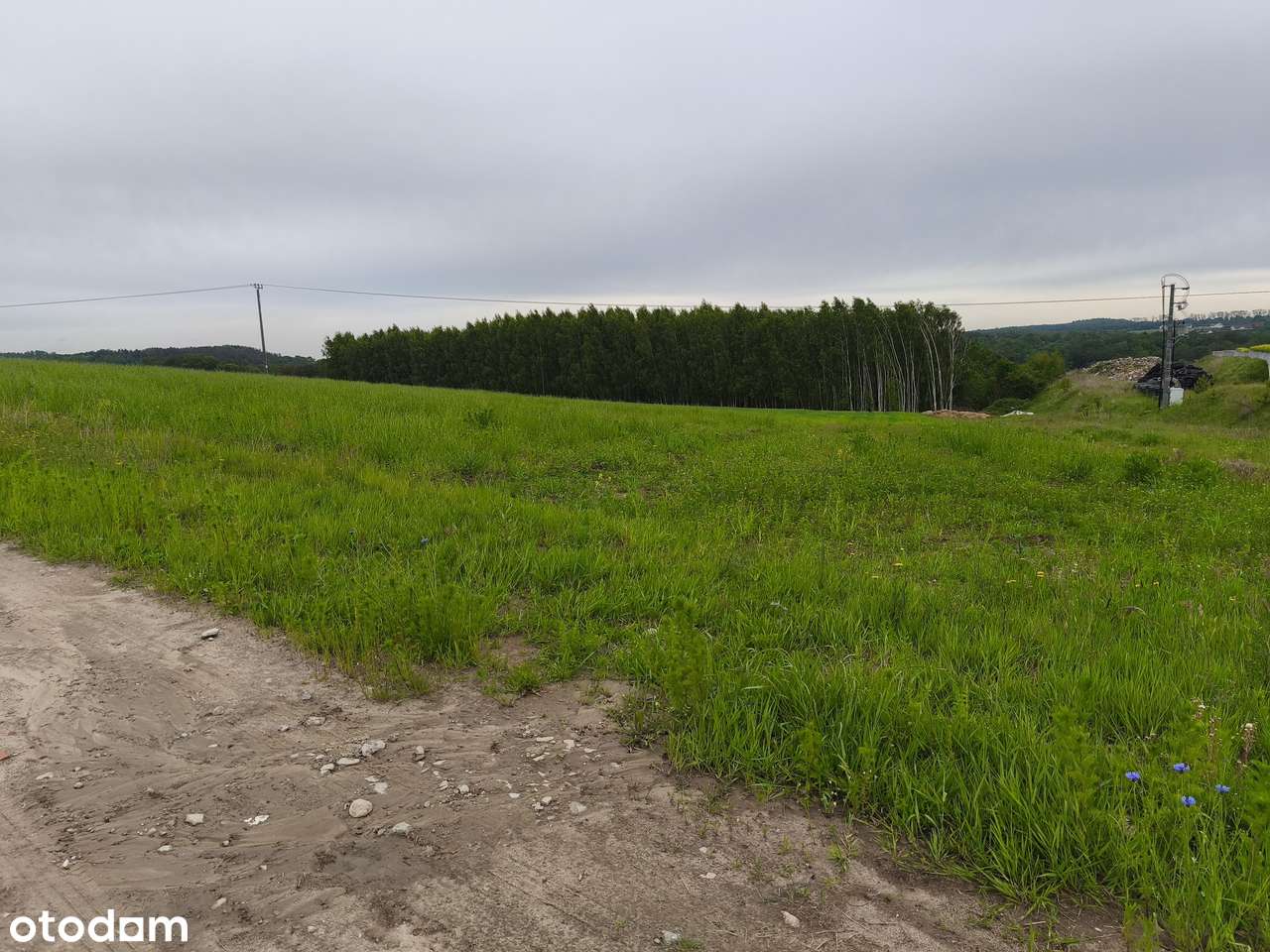 Działka z pozwoleniem na budowę-8