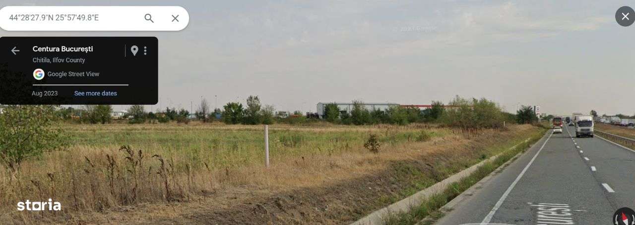 Vânzare 27.437mp Teren Construcții Intravilan, Șosea Centura CHITILA - Imagine principală: 5/14