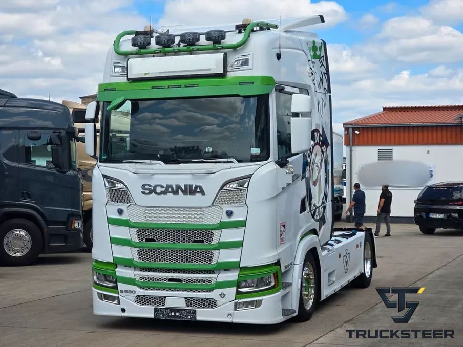 Scania S-series 2019