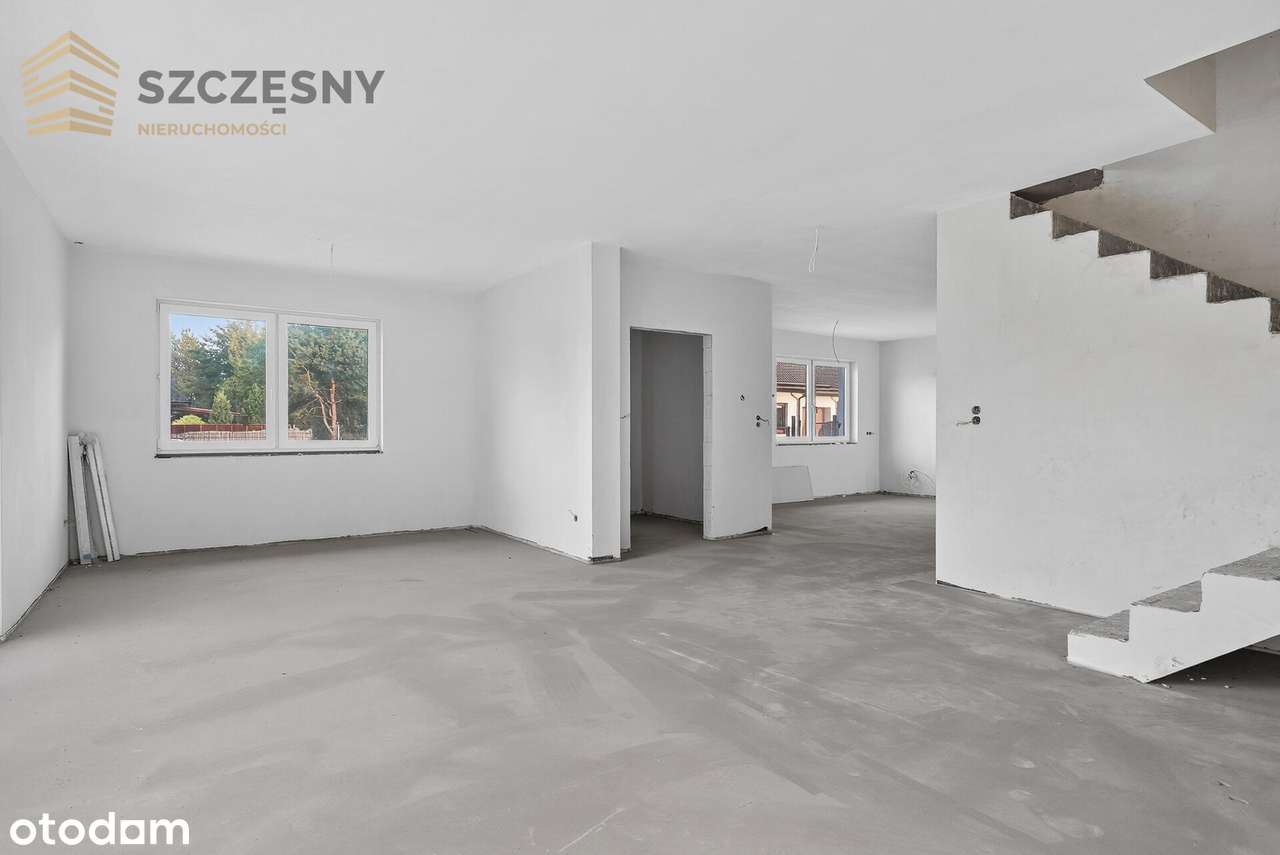 Piękny dom w Wieliszewie z BARDZO DUŻĄ DZIAŁKĄ!-19