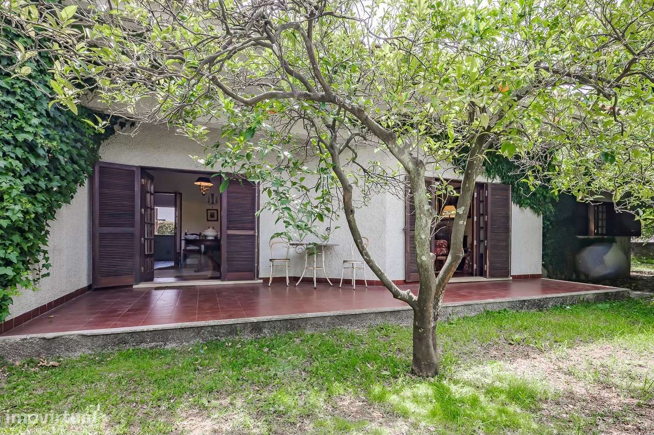 Moradia T4 com Jardim e Vista de Campo na Golegã-8