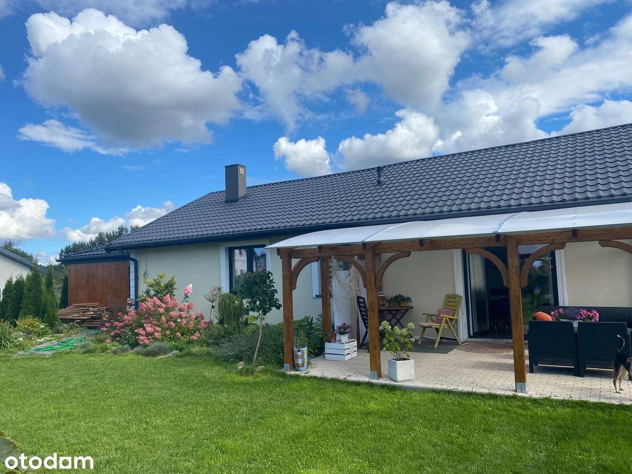 DOM WOLOSTOJĄCY  W SIEMYŚLU 20 km od KOŁOBRZEGU-14