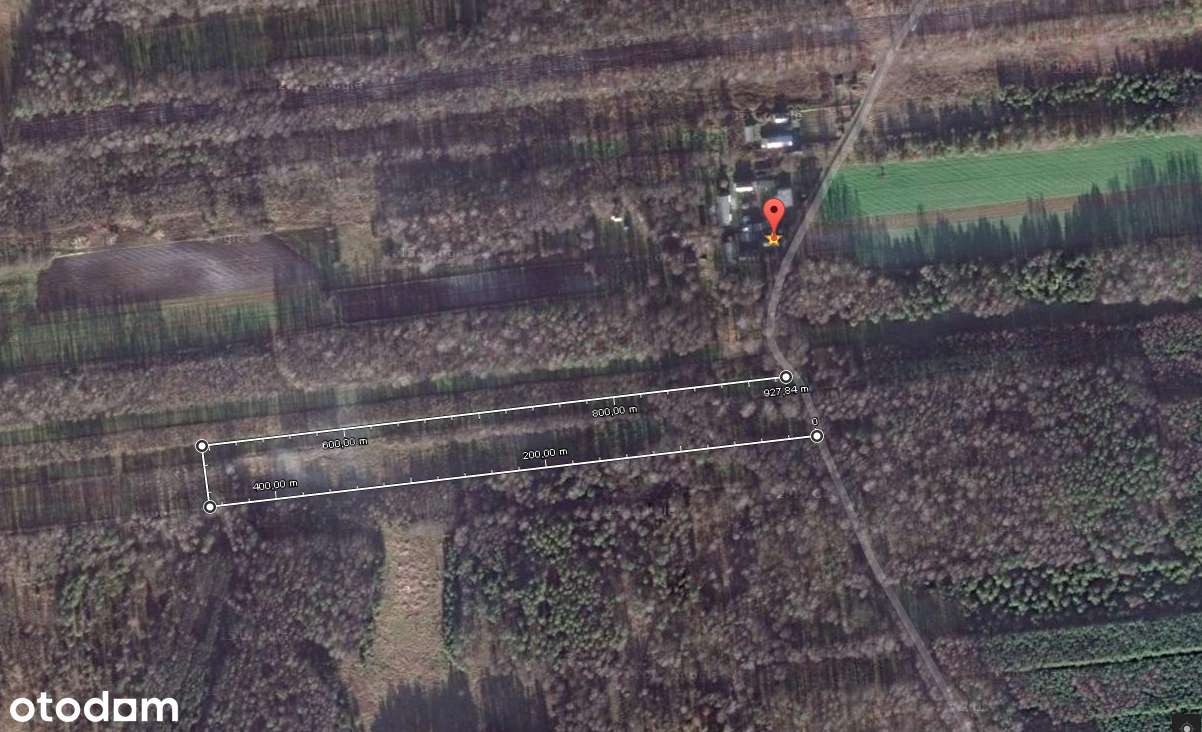 Działka siedliskowa 1,82 ha z wydanymi warunkami zabudowy-4