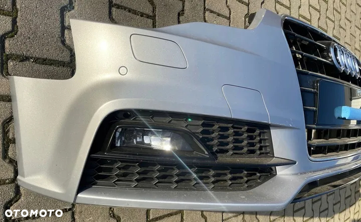 Audi A5 8T S-Line Competition Lift zderzak przód przedni nowy kompletny - 5