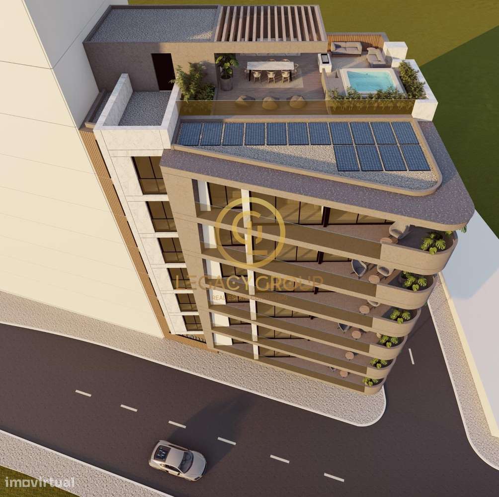 Apartamento T3 de luxo no centro de Faro-13