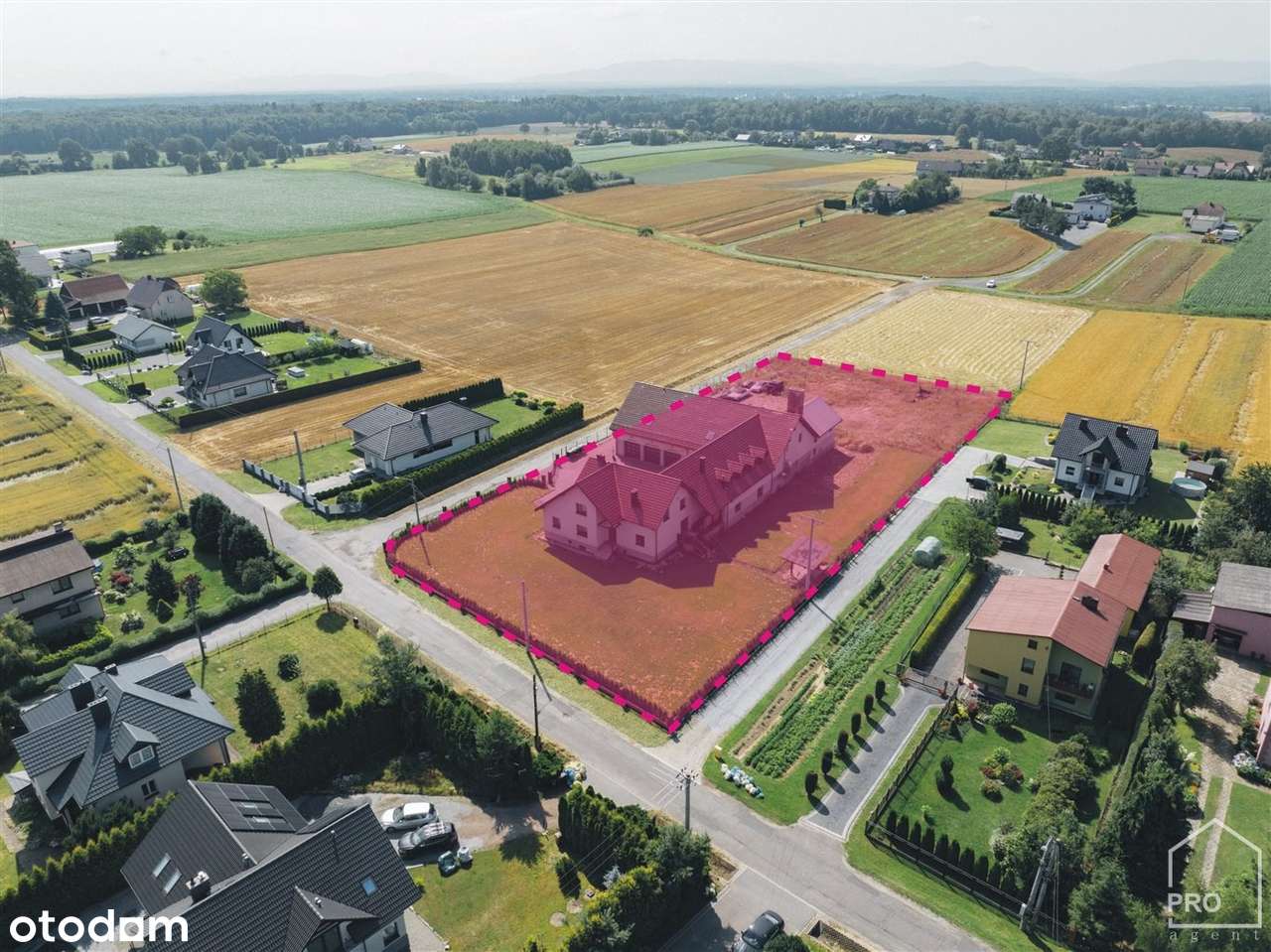 Warsztat, lakiernia + budynek mieszkalny-1